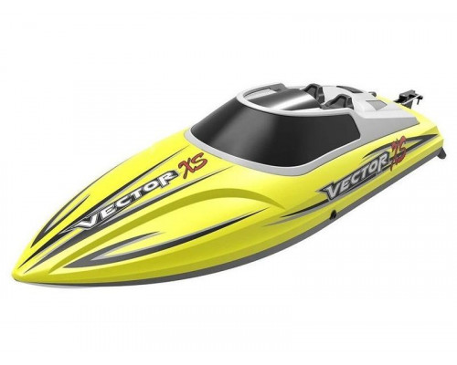 Радиоуправляемый катер Volantex RC Vector XS желтый 2.4G RTR EXA79504RY в Серпухове Радиоуправляемый катер Volantex RC Vector XS желтый 2.4G RTR EXA79504RY в Серпухове