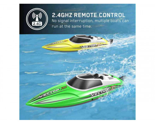 Радиоуправляемый катер Volantex RC Vector XS желтый 2.4G RTR EXA79504RY в Серпухове Радиоуправляемый катер Volantex RC Vector XS желтый 2.4G RTR EXA79504RY в Серпухове