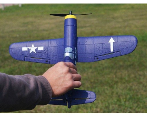 Радиоуправляемый самолет Volantex RC F4U 400мм 2.4G 4ch LiPo RTF with Gyro EXA76108R в Москве Радиоуправляемый самолет Volantex RC F4U 400мм 2.4G 4ch LiPo RTF with Gyro EXA76108R в Москве