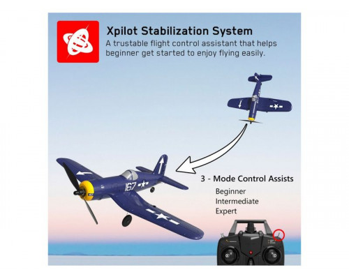Радиоуправляемый самолет Volantex RC F4U 400мм 2.4G 4ch LiPo RTF with Gyro EXA76108R в Москве Радиоуправляемый самолет Volantex RC F4U 400мм 2.4G 4ch LiPo RTF with Gyro EXA76108R в Москве