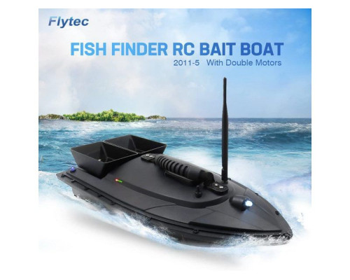 Радиоуправляемый катер для рыбалки Flytec 2011-5 2.4G RTR Flytec-2011-5 в Чите Радиоуправляемый катер для рыбалки Flytec 2011-5 2.4G RTR Flytec-2011-5 в Чите