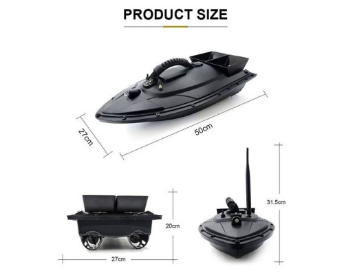 Радиоуправляемый катер для рыбалки Flytec 2011-5 2.4G RTR Flytec-2011-5 в Чите Радиоуправляемый катер для рыбалки Flytec 2011-5 2.4G RTR Flytec-2011-5 в Чите