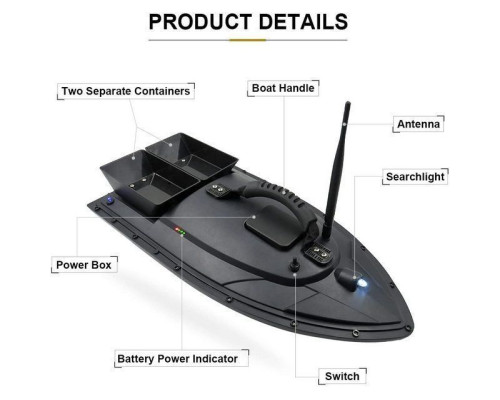 Радиоуправляемый катер для рыбалки Flytec 2011-5 2.4G RTR Flytec-2011-5 в Чите Радиоуправляемый катер для рыбалки Flytec 2011-5 2.4G RTR Flytec-2011-5 в Чите