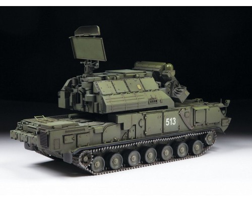 Сборная модель ZVEZDA Российский зенитно-ракетный комплекс ТОР M2, 1/35 ZV-3633 в Миассе