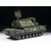 Сборная модель ZVEZDA Российский зенитно-ракетный комплекс ТОР M2, 1/35 ZV-3633 в Миассе