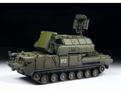 Сборная модель ZVEZDA Российский зенитно-ракетный комплекс ТОР M2, 1/35 ZV-3633 в Миассе