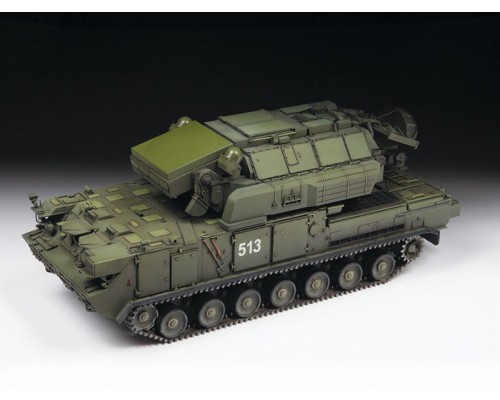 Сборная модель ZVEZDA Российский зенитно-ракетный комплекс ТОР M2, 1/35 ZV-3633 в Миассе