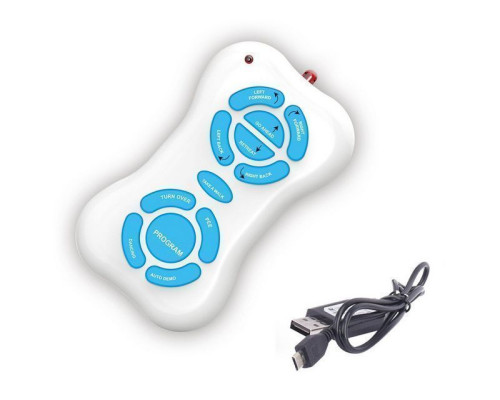 Радиоуправляемая робот-собака  Bluesea Digital Dog 2.4G (черная) 9007A в Батайске