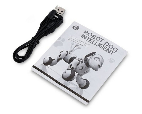 Радиоуправляемая робот-собака  Bluesea Digital Dog 2.4G (черная) 9007A в Батайске