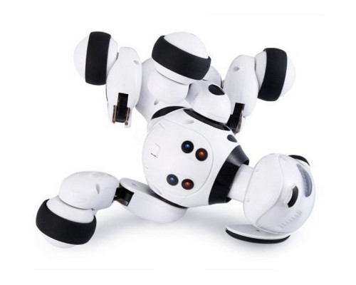 Радиоуправляемая робот-собака  Bluesea Digital Dog 2.4G (черная) 9007A в Батайске
