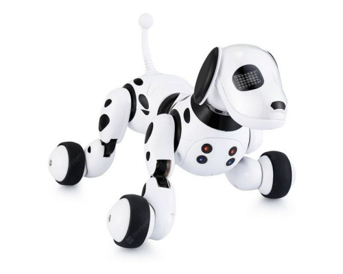 Радиоуправляемая робот-собака  Bluesea Digital Dog 2.4G (черная) 9007A в Батайске