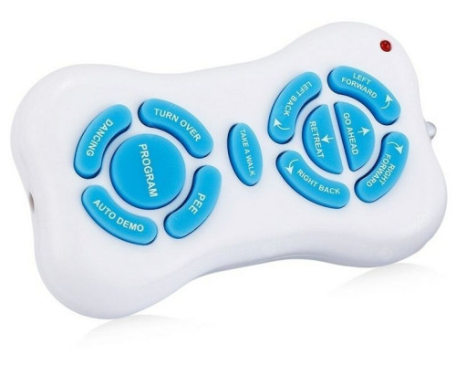 Радиоуправляемая робот-собака  Bluesea Digital Dog 2.4G (черная) 9007A в Батайске