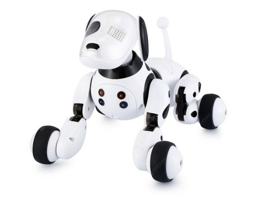Радиоуправляемая робот-собака  Bluesea Digital Dog 2.4G (черная) 9007A в Батайске