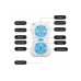 Радиоуправляемая робот-собака  Bluesea Digital Dog 2.4G (черная) 9007A в Батайске