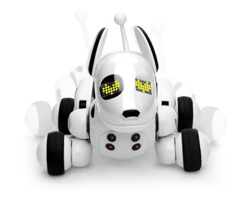 Радиоуправляемая робот-собака  Bluesea Digital Dog 2.4G (черная) 9007A в Батайске