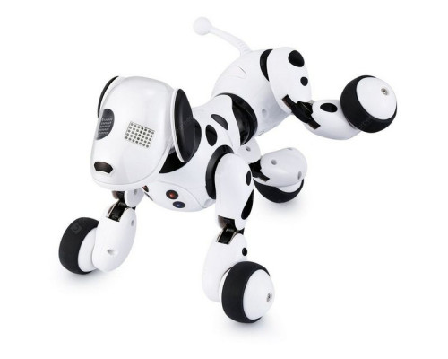 Радиоуправляемая робот-собака  Bluesea Digital Dog 2.4G (черная) 9007A в Батайске