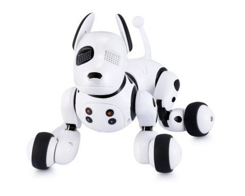 Радиоуправляемая робот-собака  Bluesea Digital Dog 2.4G (черная) 9007A в Батайске