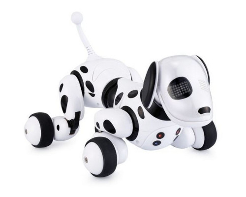 Радиоуправляемая робот-собака  Bluesea Digital Dog 2.4G (черная) 9007A в Батайске