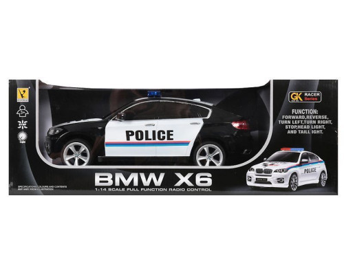 Радиоуправляемая машина GK Racer BMW X6 POLICE 1/14 МХ01173 в Новом Уренгое Радиоуправляемая машина GK Racer BMW X6 POLICE 1/14 МХ01173 в Новом Уренгое