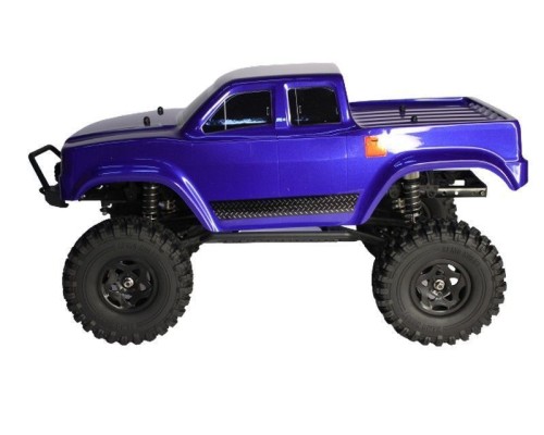 Радиоуправляемый трофи Remo Hobby Trial Rigs Truck 10275 (синий) 4WD 2.4G 1/10 RTR RH10275-BLUE в Москве