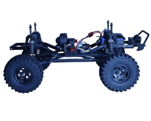 Радиоуправляемый трофи Remo Hobby Trial Rigs Truck 10275 (синий) 4WD 2.4G 1/10 RTR RH10275-BLUE в Москве