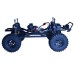 Радиоуправляемый трофи Remo Hobby Trial Rigs Truck 10275 (синий) 4WD 2.4G 1/10 RTR RH10275-BLUE в Москве
