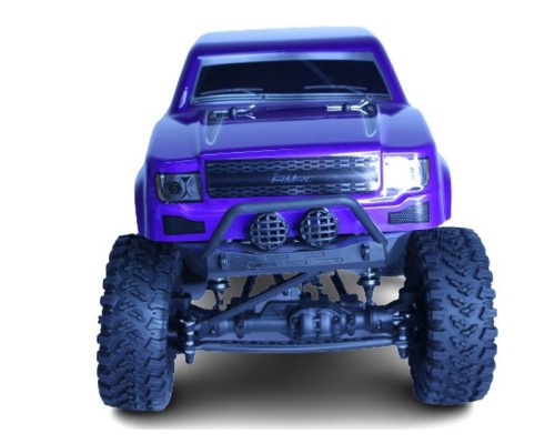 Радиоуправляемый трофи Remo Hobby Trial Rigs Truck 10275 (синий) 4WD 2.4G 1/10 RTR RH10275-BLUE в Москве