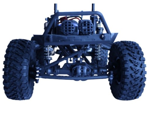 Радиоуправляемый трофи Remo Hobby Trial Rigs Truck 10275 (синий) 4WD 2.4G 1/10 RTR RH10275-BLUE в Москве
