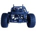 Радиоуправляемый трофи Remo Hobby Trial Rigs Truck 10275 (синий) 4WD 2.4G 1/10 RTR RH10275-BLUE в Москве