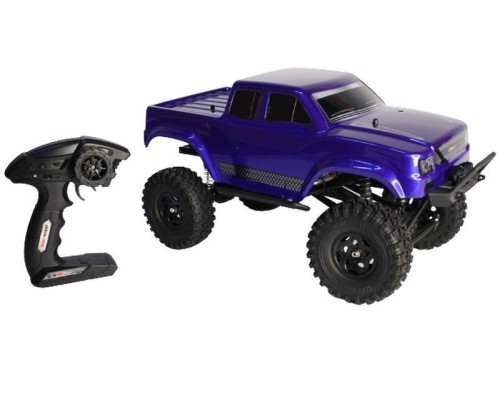 Радиоуправляемый трофи Remo Hobby Trial Rigs Truck 10275 (синий) 4WD 2.4G 1/10 RTR RH10275-BLUE в Москве
