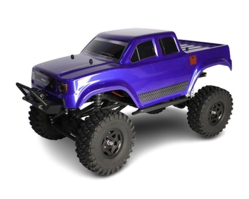 Радиоуправляемый трофи Remo Hobby Trial Rigs Truck 10275 (синий) 4WD 2.4G 1/10 RTR RH10275-BLUE в Москве
