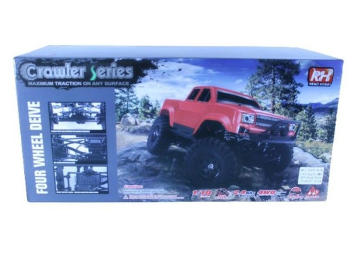 Радиоуправляемый трофи Remo Hobby Trial Rigs Truck 10275 (синий) 4WD 2.4G 1/10 RTR RH10275-BLUE в Москве