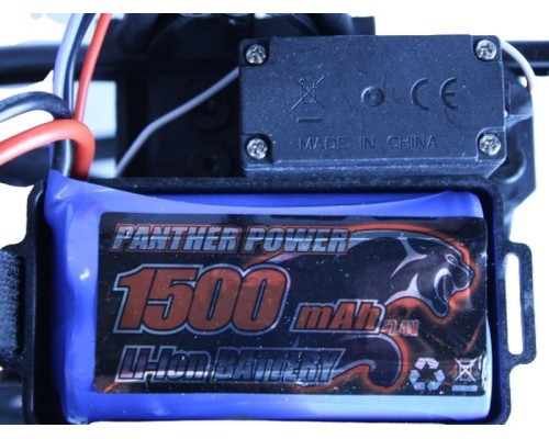 Радиоуправляемый трофи Remo Hobby Trial Rigs Truck 10275 (синий) 4WD 2.4G 1/10 RTR RH10275-BLUE в Москве