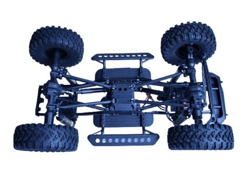 Радиоуправляемый трофи Remo Hobby Trial Rigs Truck 10275 (синий) 4WD 2.4G 1/10 RTR RH10275-BLUE в Москве