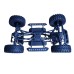 Радиоуправляемый трофи Remo Hobby Trial Rigs Truck 10275 (синий) 4WD 2.4G 1/10 RTR RH10275-BLUE в Москве