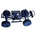 Радиоуправляемый трофи Remo Hobby Trial Rigs Truck 10275 (синий) 4WD 2.4G 1/10 RTR RH10275-BLUE в Москве