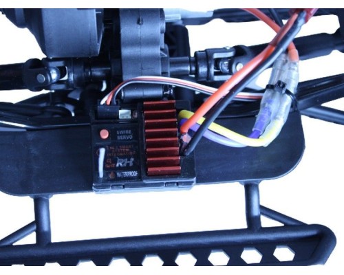 Радиоуправляемый трофи Remo Hobby Trial Rigs Truck 10275 (синий) 4WD 2.4G 1/10 RTR RH10275-BLUE в Москве