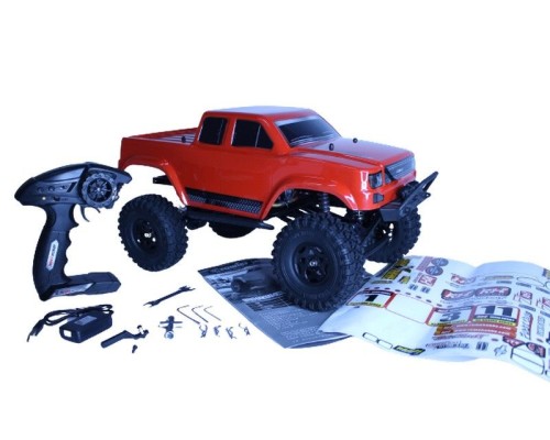 Радиоуправляемый трофи Remo Hobby Trial Rigs Truck 10275 (красный) 4WD 2.4G 1/10 RTR RH10275-RED в Москве Радиоуправляемый трофи Remo Hobby Trial Rigs Truck 10275 (красный) 4WD 2.4G 1/10 RTR RH10275-RED в Москве