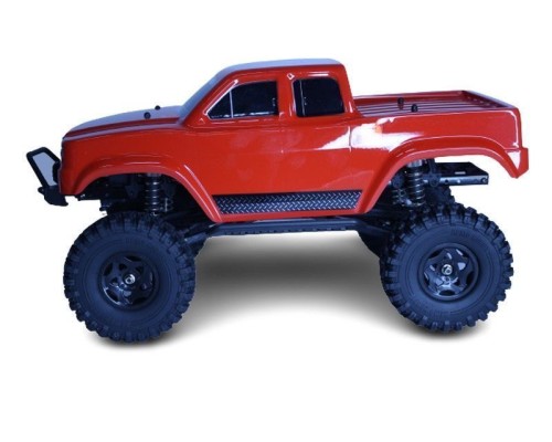 Радиоуправляемый трофи Remo Hobby Trial Rigs Truck 10275 (красный) 4WD 2.4G 1/10 RTR RH10275-RED в Москве Радиоуправляемый трофи Remo Hobby Trial Rigs Truck 10275 (красный) 4WD 2.4G 1/10 RTR RH10275-RED в Москве