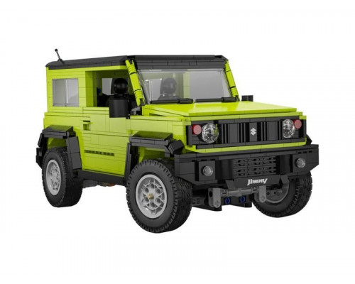 Конструктор CaDA автомобиль SUZUKI JIMNY SIERRA 1/12 (1803 детали) C62001W в Перми Конструктор CaDA автомобиль SUZUKI JIMNY SIERRA 1/12 (1803 детали) C62001W в Перми