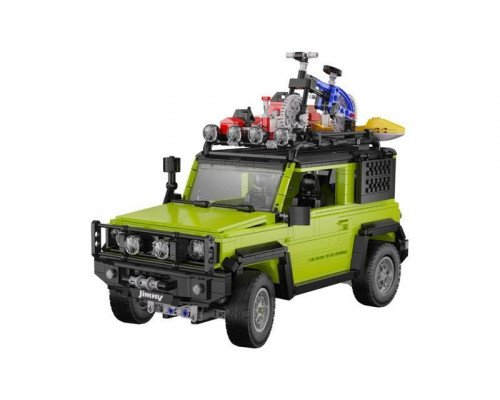 Конструктор CaDA автомобиль SUZUKI JIMNY SIERRA 1/12 (1803 детали) C62001W в Перми Конструктор CaDA автомобиль SUZUKI JIMNY SIERRA 1/12 (1803 детали) C62001W в Перми