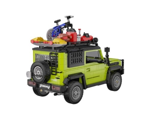 Конструктор CaDA автомобиль SUZUKI JIMNY SIERRA 1/12 (1803 детали) C62001W в Перми Конструктор CaDA автомобиль SUZUKI JIMNY SIERRA 1/12 (1803 детали) C62001W в Перми