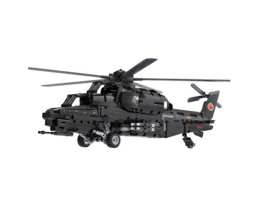 Радиоуправляемый конструктор CaDA военный вертолет WZ-10 (989 деталей) C61005W в Туле Радиоуправляемый конструктор CaDA военный вертолет WZ-10 (989 деталей) C61005W в Туле