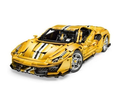 Радиоуправляемый конструктор CaDA MASTER споркар Italian Super Car, желтый 1/8 (3187 деталей) C61057W в Москве Радиоуправляемый конструктор CaDA MASTER споркар Italian Super Car, желтый 1/8 (3187 деталей) C61057W в Москве
