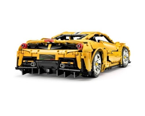 Радиоуправляемый конструктор CaDA MASTER споркар Italian Super Car, желтый 1/8 (3187 деталей) C61057W в Москве Радиоуправляемый конструктор CaDA MASTER споркар Italian Super Car, желтый 1/8 (3187 деталей) C61057W в Москве