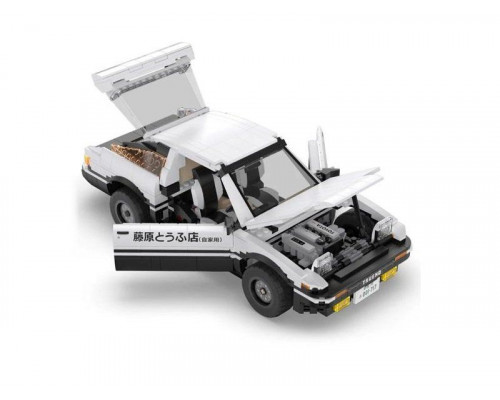 Конструктор CaDA автомобиль Toyota AE86 TRUENO 1/12 (1324 детали) C61024W в Самаре Конструктор CaDA автомобиль Toyota AE86 TRUENO 1/12 (1324 детали) C61024W в Самаре
