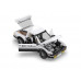 Конструктор CaDA автомобиль Toyota AE86 TRUENO 1/12 (1324 детали) C61024W в Самаре