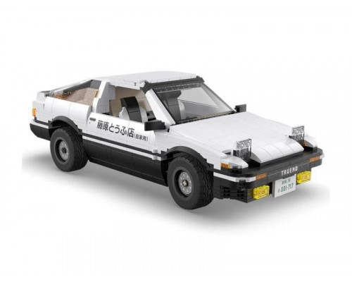 Конструктор CaDA автомобиль Toyota AE86 TRUENO 1/12 (1324 детали) C61024W в Самаре Конструктор CaDA автомобиль Toyota AE86 TRUENO 1/12 (1324 детали) C61024W в Самаре