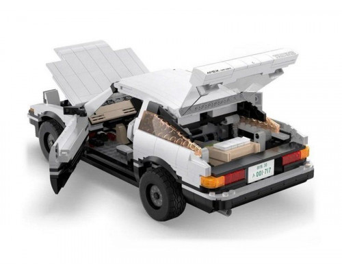 Конструктор CaDA автомобиль Toyota AE86 TRUENO 1/12 (1324 детали) C61024W в Самаре Конструктор CaDA автомобиль Toyota AE86 TRUENO 1/12 (1324 детали) C61024W в Самаре