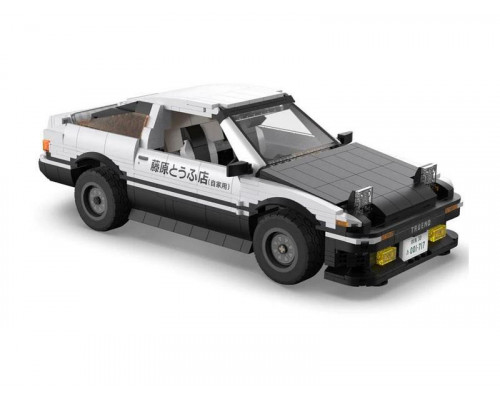 Конструктор CaDA автомобиль Toyota AE86 TRUENO 1/12 (1324 детали) C61024W в Самаре Конструктор CaDA автомобиль Toyota AE86 TRUENO 1/12 (1324 детали) C61024W в Самаре